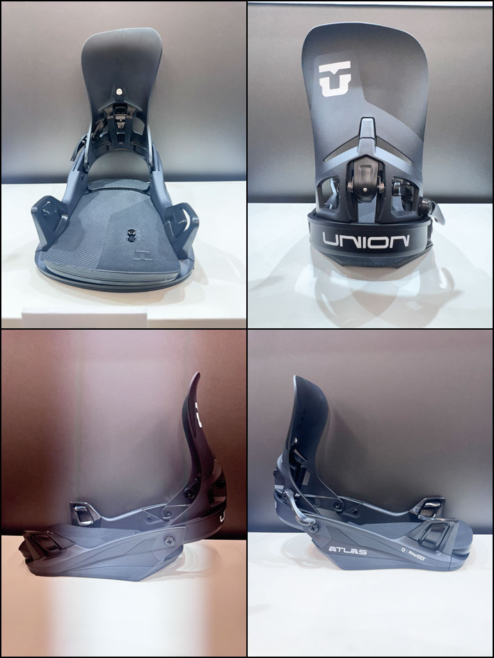 UNION BINDING 予約 26-27 UNION ビンディング ATLAS STEP ON アトラス