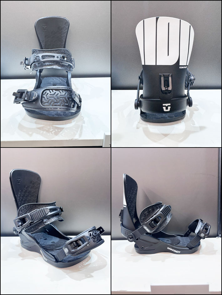 UNION BINDING 予約 NEWモデル 26-27 UNION ビンディング CONTACT MEN
