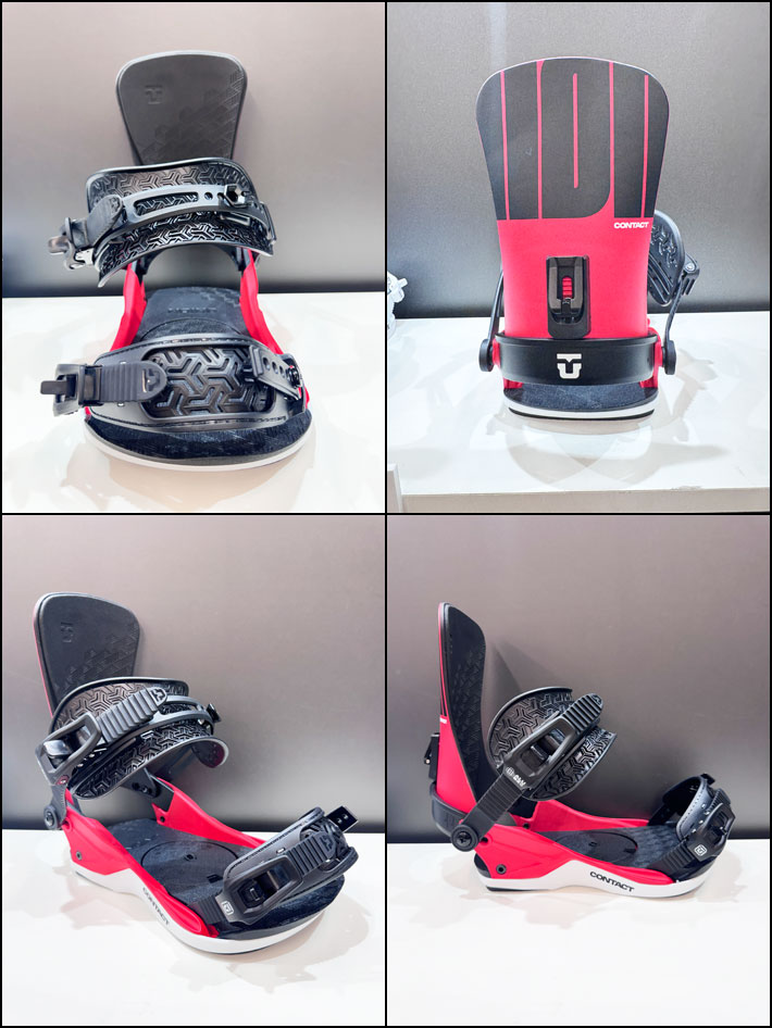 UNION BINDING 予約 NEWモデル 26-27 UNION ビンディング CONTACT MEN