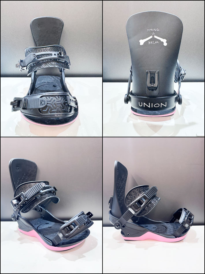 UNION BINDING 予約 NEWモデル 26-27 UNION ビンディング CONTACT MEN