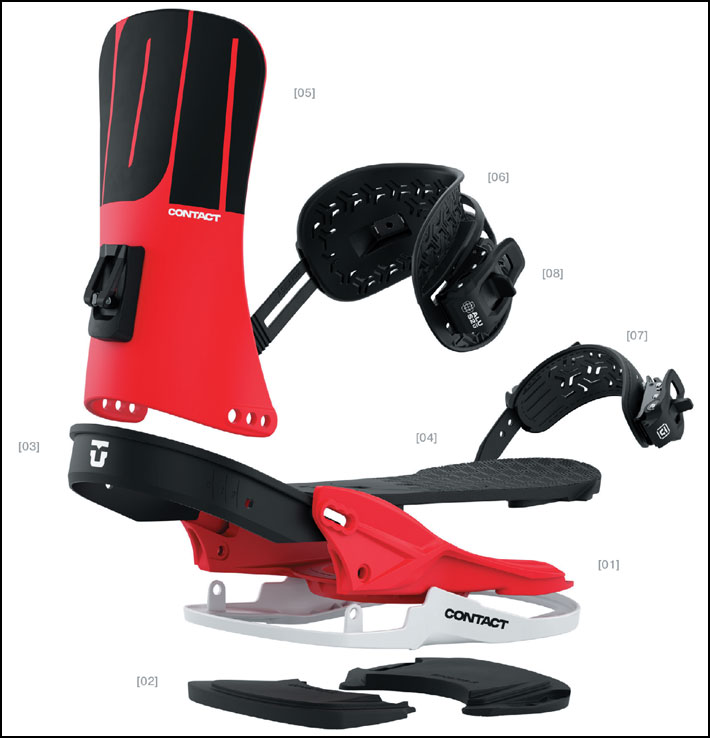 UNION BINDING 予約 NEWモデル 26-27 UNION ビンディング CONTACT MEN