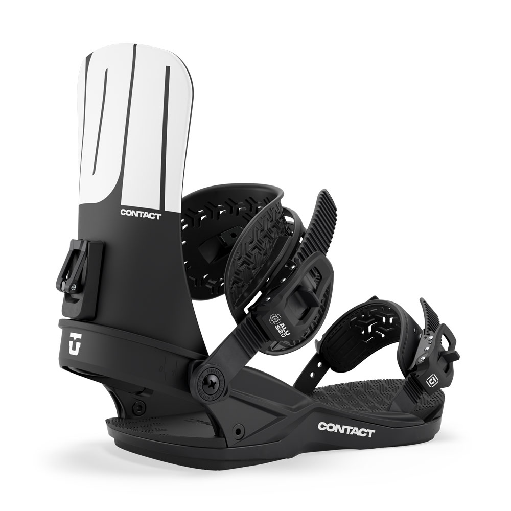 UNION BINDING スノーボード ビンディング（色：レッド系