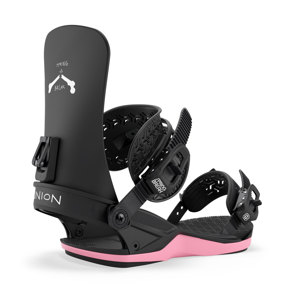 UNION BINDING スノーボード ビンディング（色：レッド系