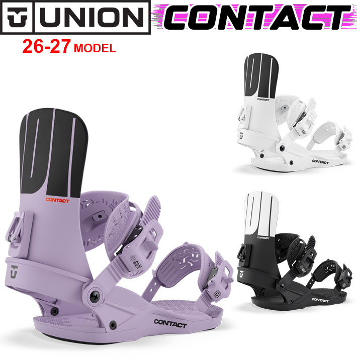 UNION BINDING 予約 26-27 UNION ビンディング CONTACT [WOMAN