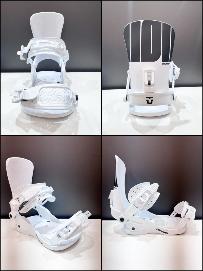 UNION BINDING 予約 26-27 UNION ビンディング CONTACT [WOMAN