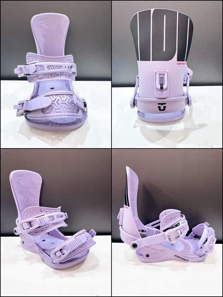 UNION BINDING 予約 26-27 UNION ビンディング CONTACT [WOMAN