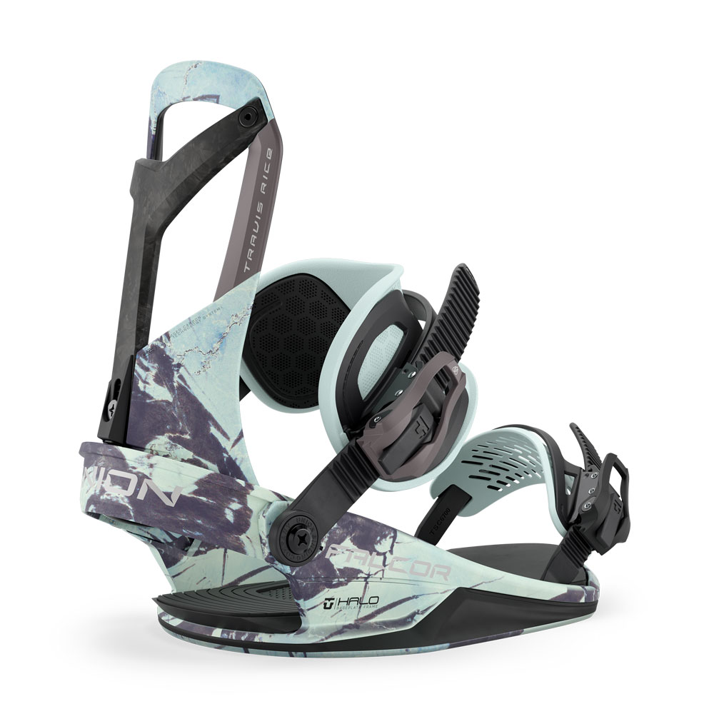 UNION BINDING スノーボード ビンディング（色：グリーン系