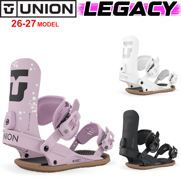 UNION LEGACY ビンディング UNION BINDING 予約 26-27 UNION ビンディング LEGACY レガシー