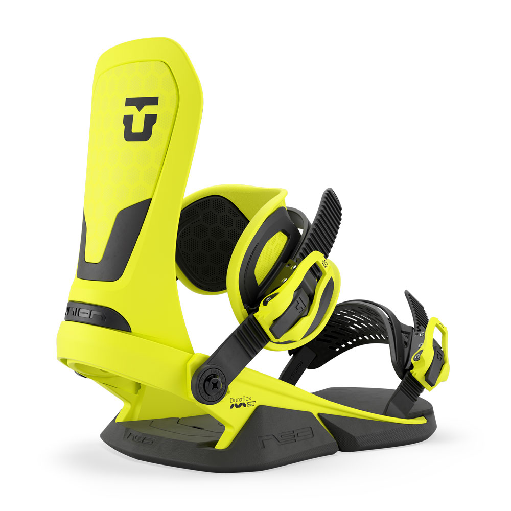 スノーボード ビンディング（色：イエロー系）｜スノーボード