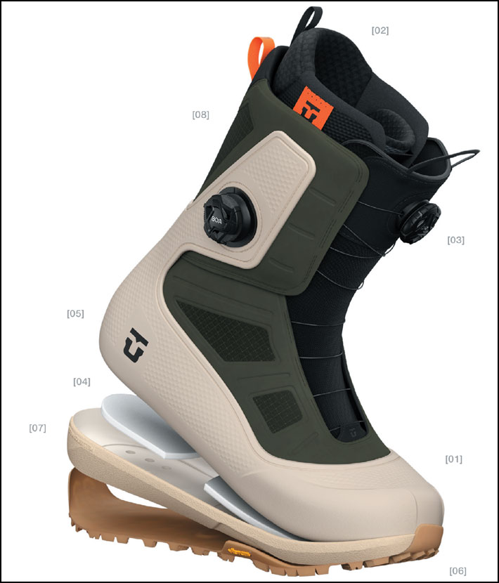UNION BINDING 予約 数量限定 26-27 UNION ブーツ RESET PRO ユニオン