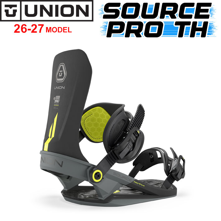 UNION BINDING 予約 NEW 26-27 UNION ビンディング SOURCE PRO TH