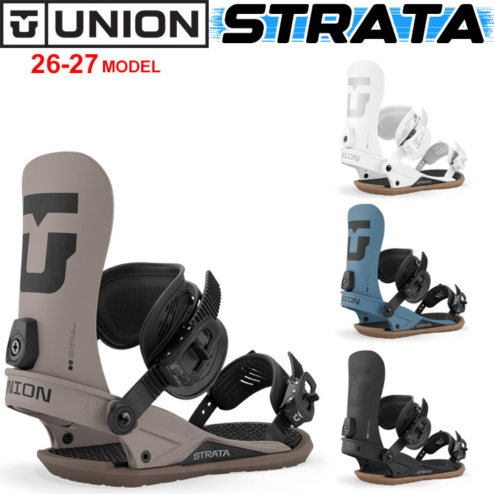 UNION BINDING 予約 26-27 UNION ビンディング STRATA ストラータ