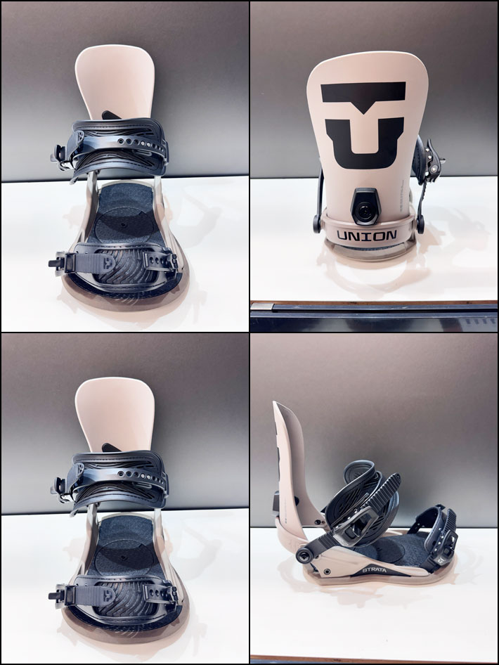 UNION BINDING 予約 26-27 UNION ビンディング STRATA ストラータ