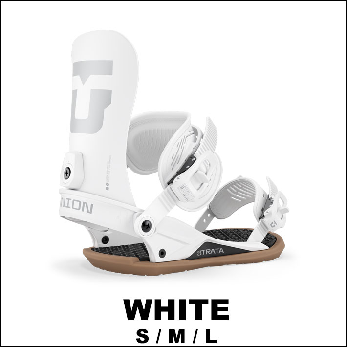 UNION BINDING 予約 26-27 UNION ビンディング STRATA ストラータ