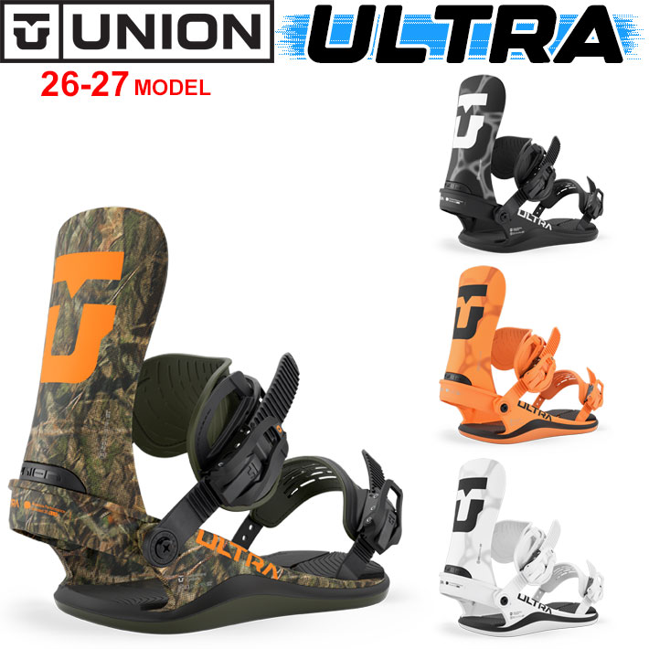 UNION BINDING 予約 26-27 UNION ビンディング ULTRA [MEN] ウルトラ