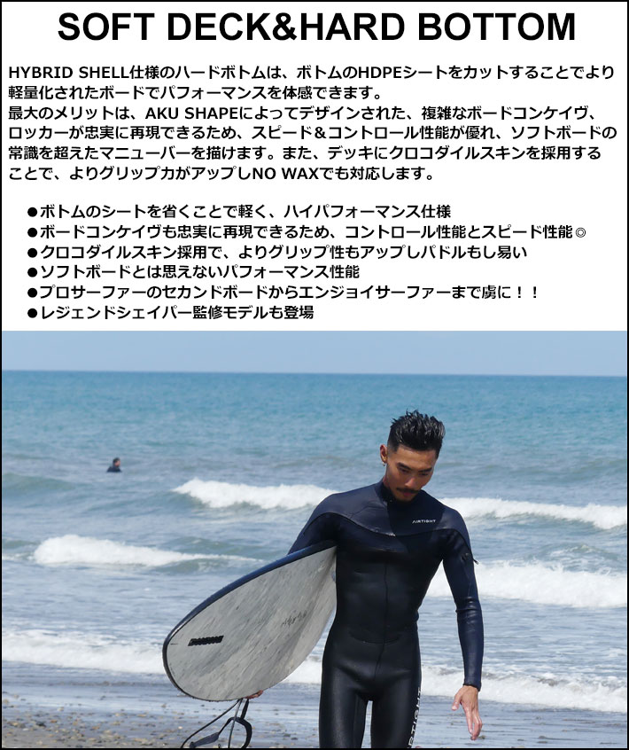 2026 WATER RAMPAGE ソフトボード ウォーターランページ CLASSIC LONG