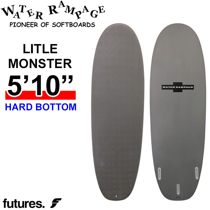 新品未使用品　ウォーターランページ　リトルモンスター　5.10 2026 WATER RAMPAGE ソフトボード ウォーターランページ LITTLE