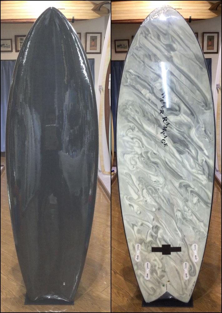 2026 WATER RAMPAGE ソフトボード ウォーターランページ SWAMIS 5'8