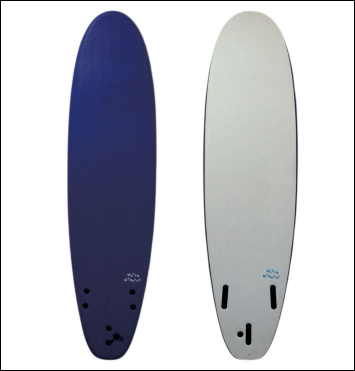 ソフトサーフボード ボディ ニーボード WATER RAMPAGE 112cm⑥ 2026 WATER RAMPAGE ソフトボード ウォーターランページ THE BEACH 7'0