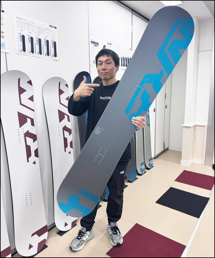 RICE28 予約 26-27 WRX SB スノーボード ダブルアールエックスエスビー