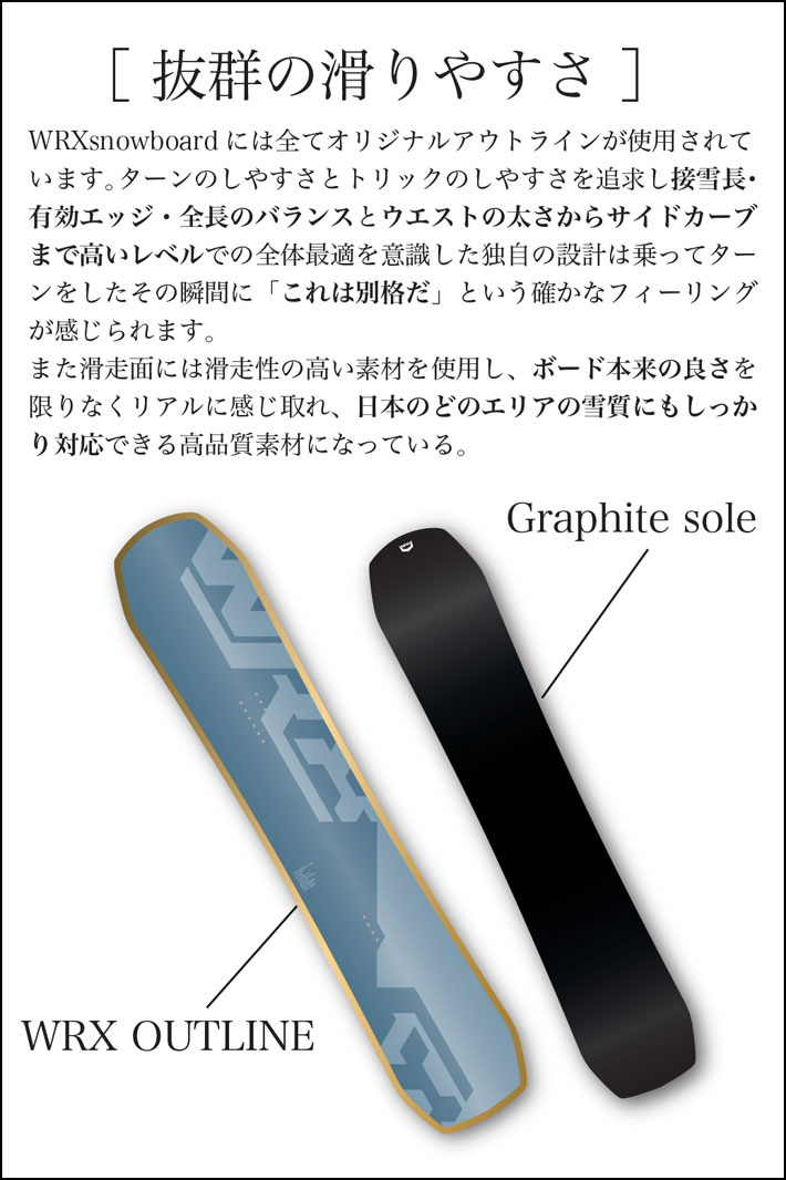 RICE28 予約 26-27 WRX SB スノーボード ダブルアールエックスエスビー