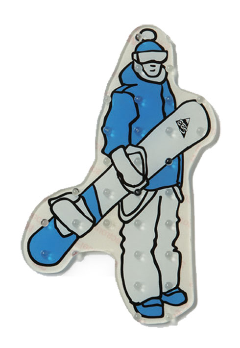 eb's（エビス） 25-26 eb's スノーボード デッキパッド 4500502 STOMP