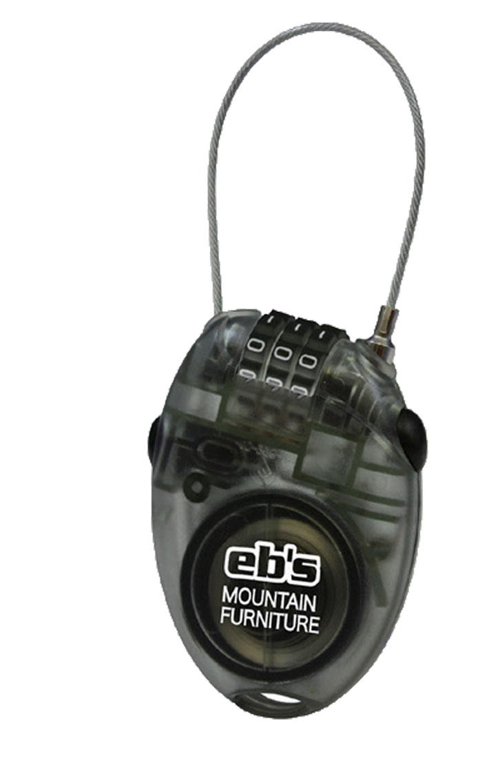 eb's（エビス） CABLE LOCK ケーブルロック ダイアルロック ワイヤー