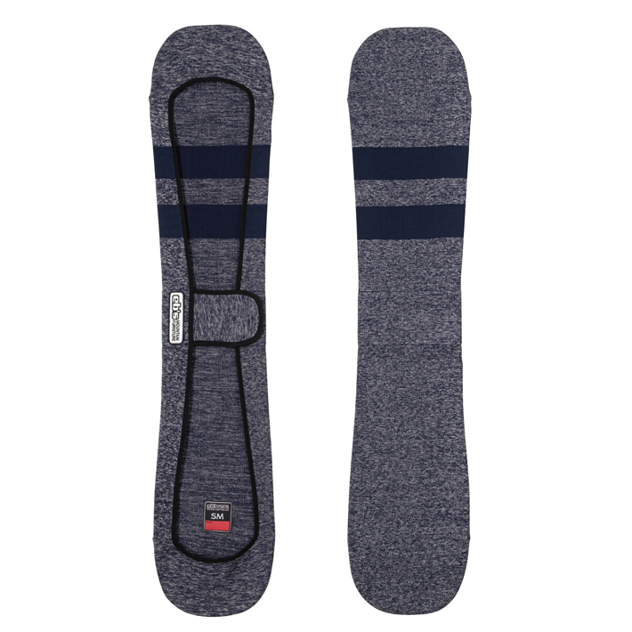 26-27 eb's エビス スノーボードニットカバー 4600336 KNIT COVER MOKU スノボ ニットケース モク スノーボード ソールカバー 定番 ebs 2026 2027 爆買 | eb's | 02