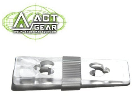 ACT GEAR アクトギア ビンディング 3度カントプレート