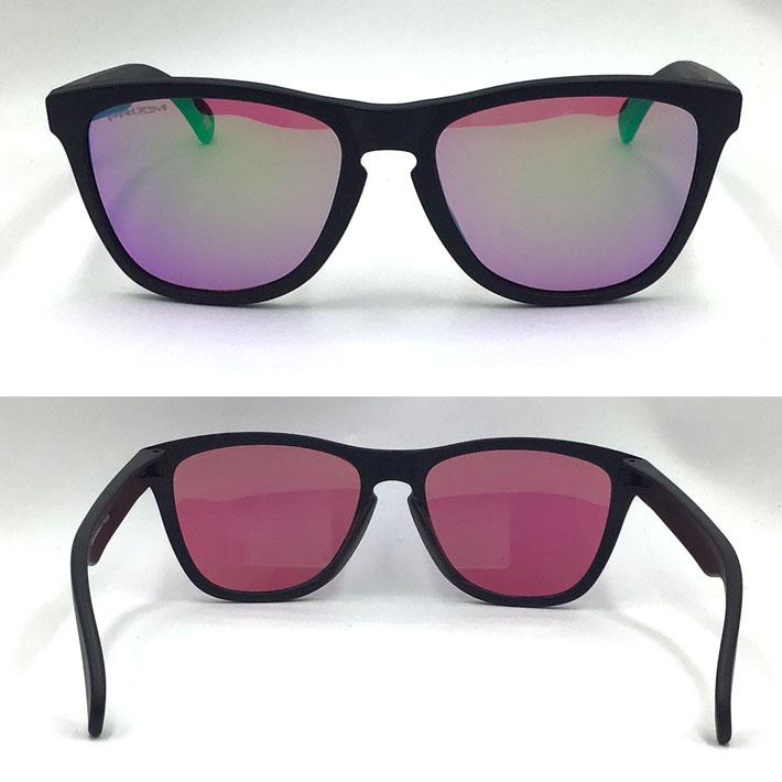 確実正規品OAKLEYオークリーfrogskinsフロッグスキン9245 E4 Frogskins OAKLEY オークリー サングラス アジアンフィット FROGSKINS