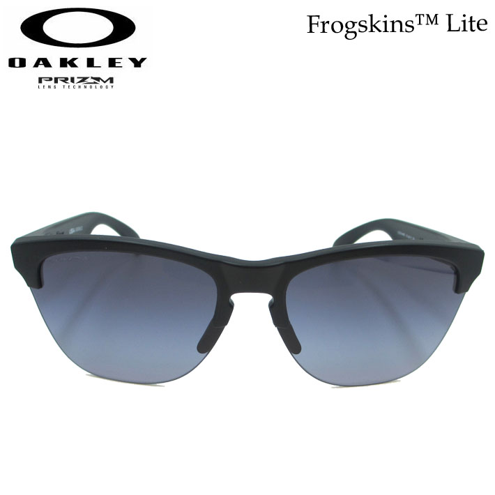 オークリー Frogskins Lite 9374-4963 OAKLEY サングラス フロッグスキンライト アウトドア フェス キャンプ  スタンダードフィット 日本正規品