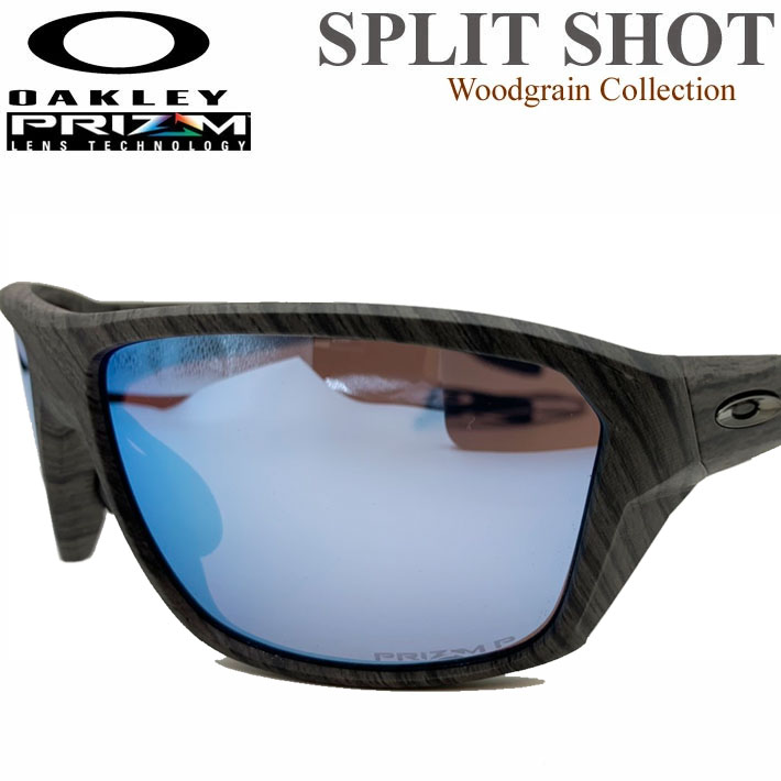 OAKLEY Split Shot 9416-1664 スプリット ショット オークリー サングラス プリズムレンズ 木目調フレーム 日本正規品 :  life-sglass-oakley-424 : follows - 通販 - Yahoo!ショッピング