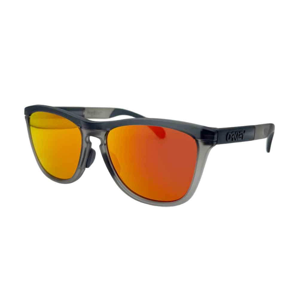 OAKLEY オークリー サングラス FROGSKINS RANGE XL 9503A-0258 フロッグスキン レンジ プリズムレンズ アジアンフィット 日本正規品 爆買の画像