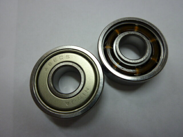 NINJA BEARING ニンジャ ベアリング ABEC5 (オイルタイプ) スター