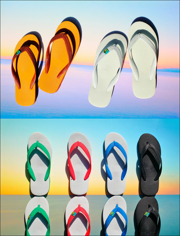 69SLAM☆POSEY FLAMINGO GABY SANDALS ビーチサンダル UNISEX POSEY FLAMINGO GABY SANDALS - 69SLAM Official Online