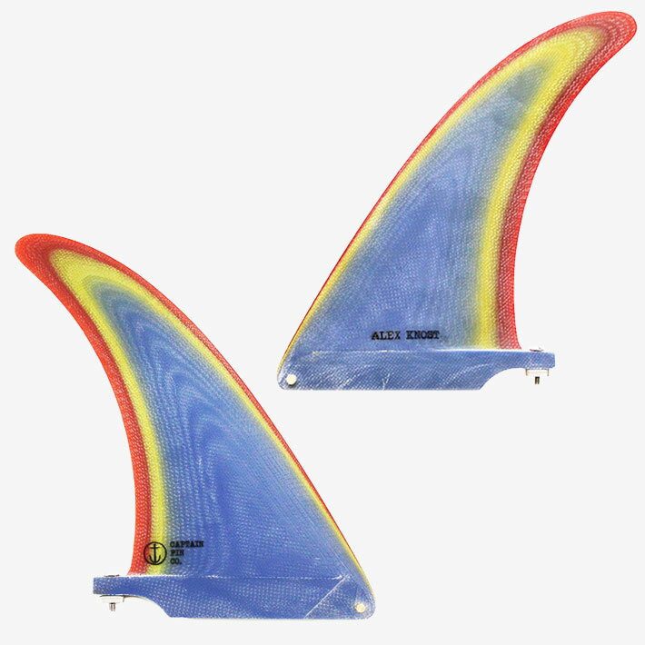 CAPTAIN FIN キャプテンフィン ロングボード用フィン Alex Knost Classic 9.5 アレックスノスト クラシック  FIBERGLASS シングルフィン ミッドレングス :su-fin-captainfin-102:follows - 通販 -  Yahoo!ショッピング