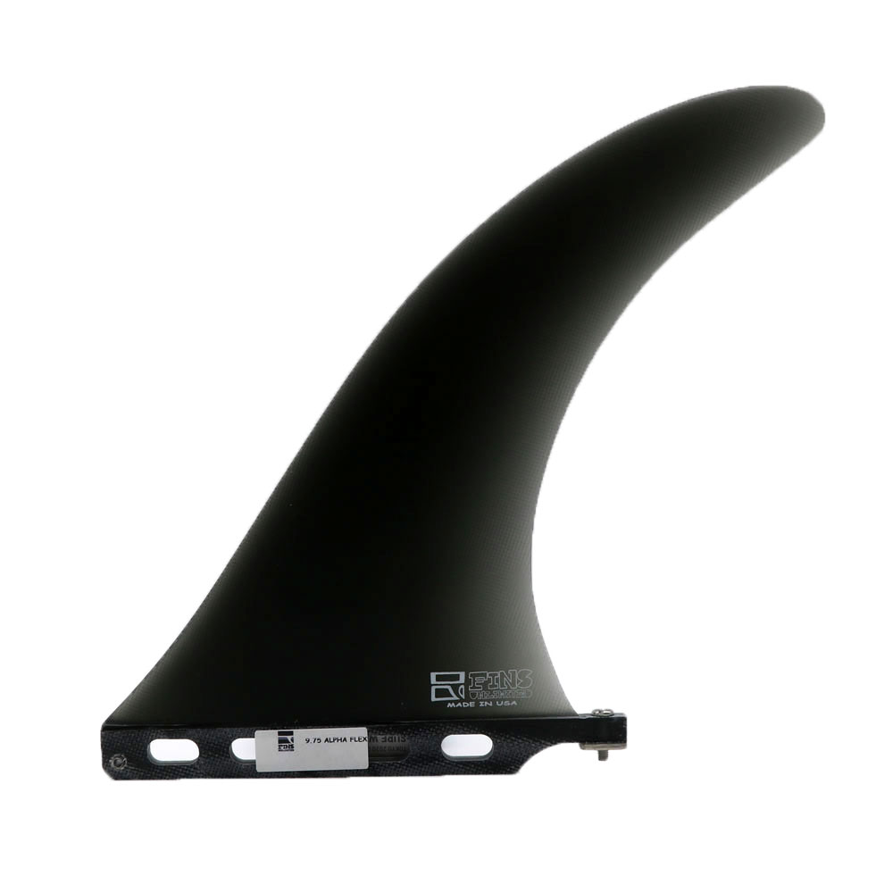 FINS UNLIMITED ロングボードフィン　9.75 25 FINSUNLIMITED フィンズアンリミテッド フィン Alpha Flex