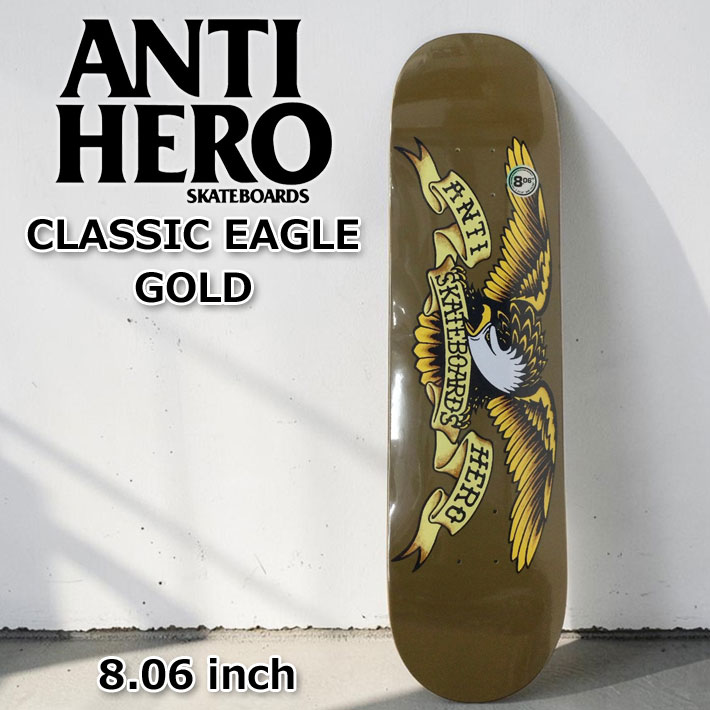 スケート デッキ ANTI HERO アンチヒーロー スケートボード [AN-1