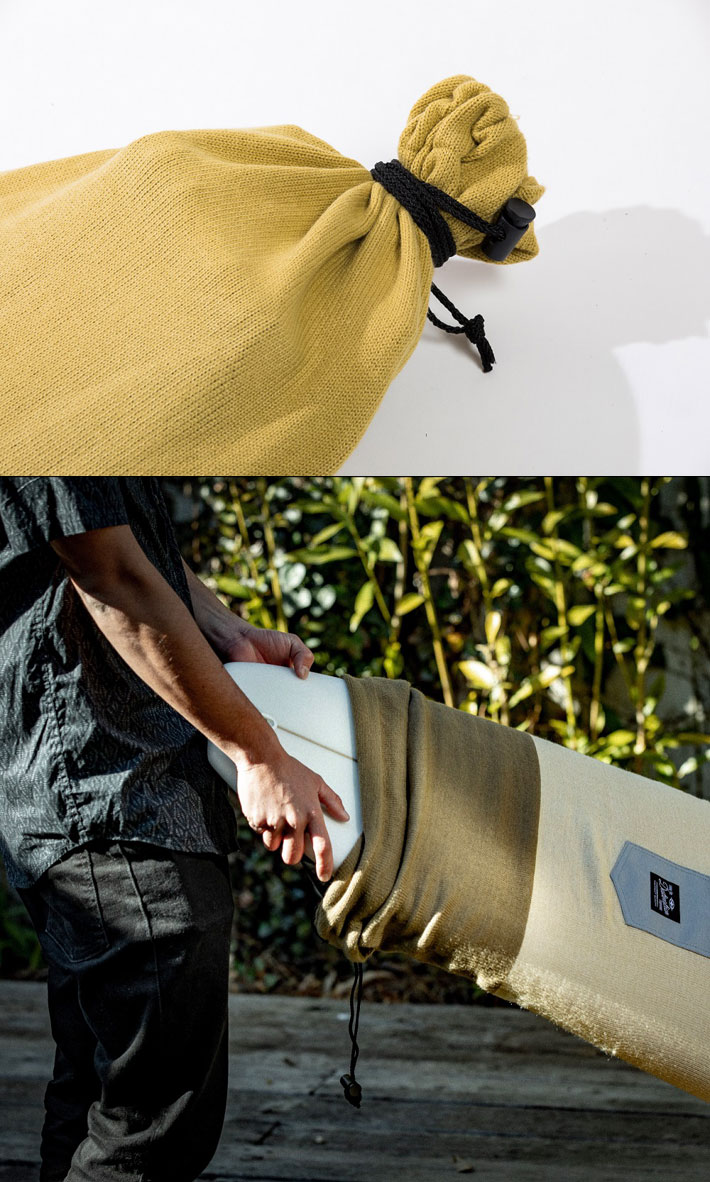 DESTINATION（デスティネーション） サーフボード ニットケース 5'6〜6