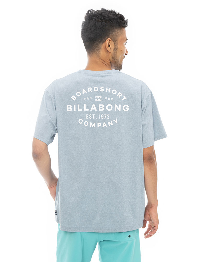 ビラボン メンズ Tシャツ 半袖 水陸両用 ラッシュガード 水着 BILLABONG UVカット B...