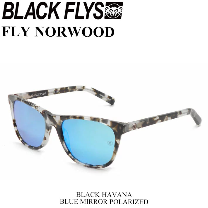 BLACK FLYS ブラックフライ サングラス FLY NORWOOD フライ ノーウッド 
