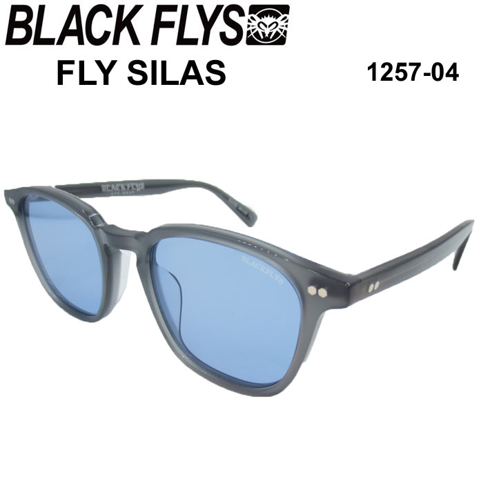 BLACK FLYS ブラックフライ サングラス [BF-1257-04] FLY SILAS フライ サイラス ジャパンフィット BLACK FLYS（ブラックフライ） サングラス BF-1257-04 FLY SILAS