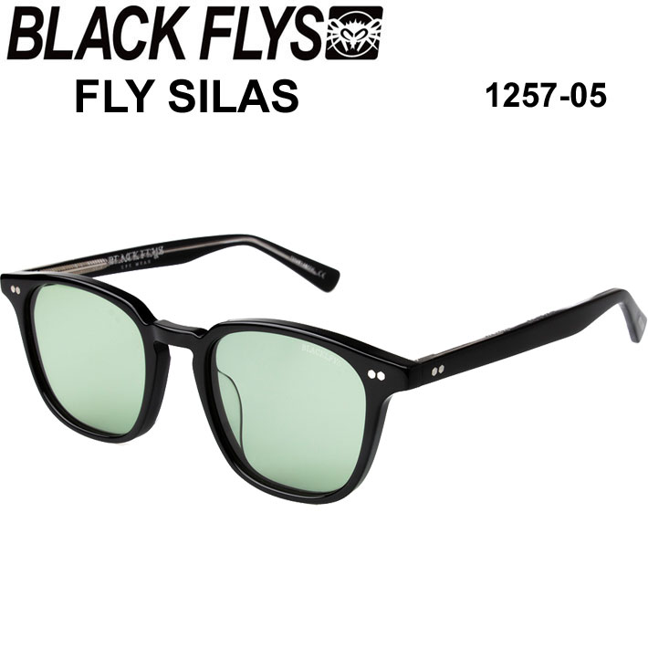 ブラックフライ（BLACKFLYS）サングラス【FLY SILAS】 BF-1257-04-
