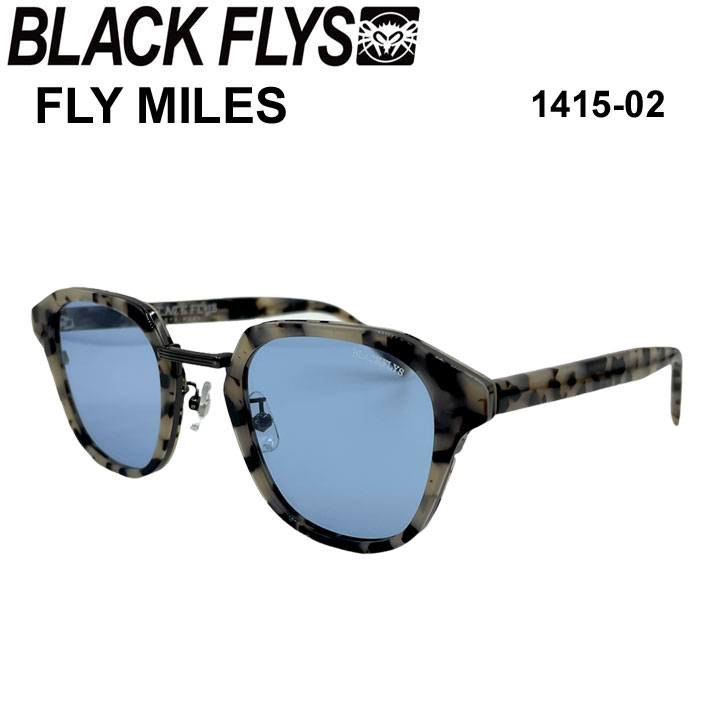[在庫限り] BLACK FLYS ブラックフライ サングラス [BF-1415-02] FLY MILES フライ マイルス ジャパンフィット BLACK FLYS（ブラックフライ） 在庫限り サングラス BF-1415-02 FLY
