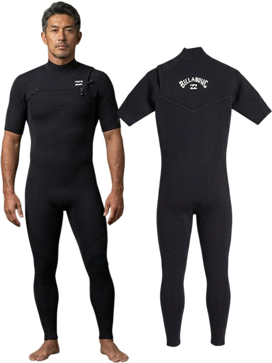BILLABONG XL-Relax ウェットスーツ シーガル　半袖 bg018156-3.jpg