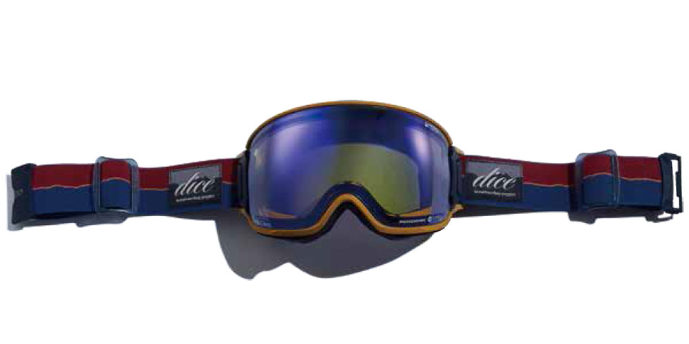 DICE snowboarding goggles | ダイススノーボーディングゴーグル