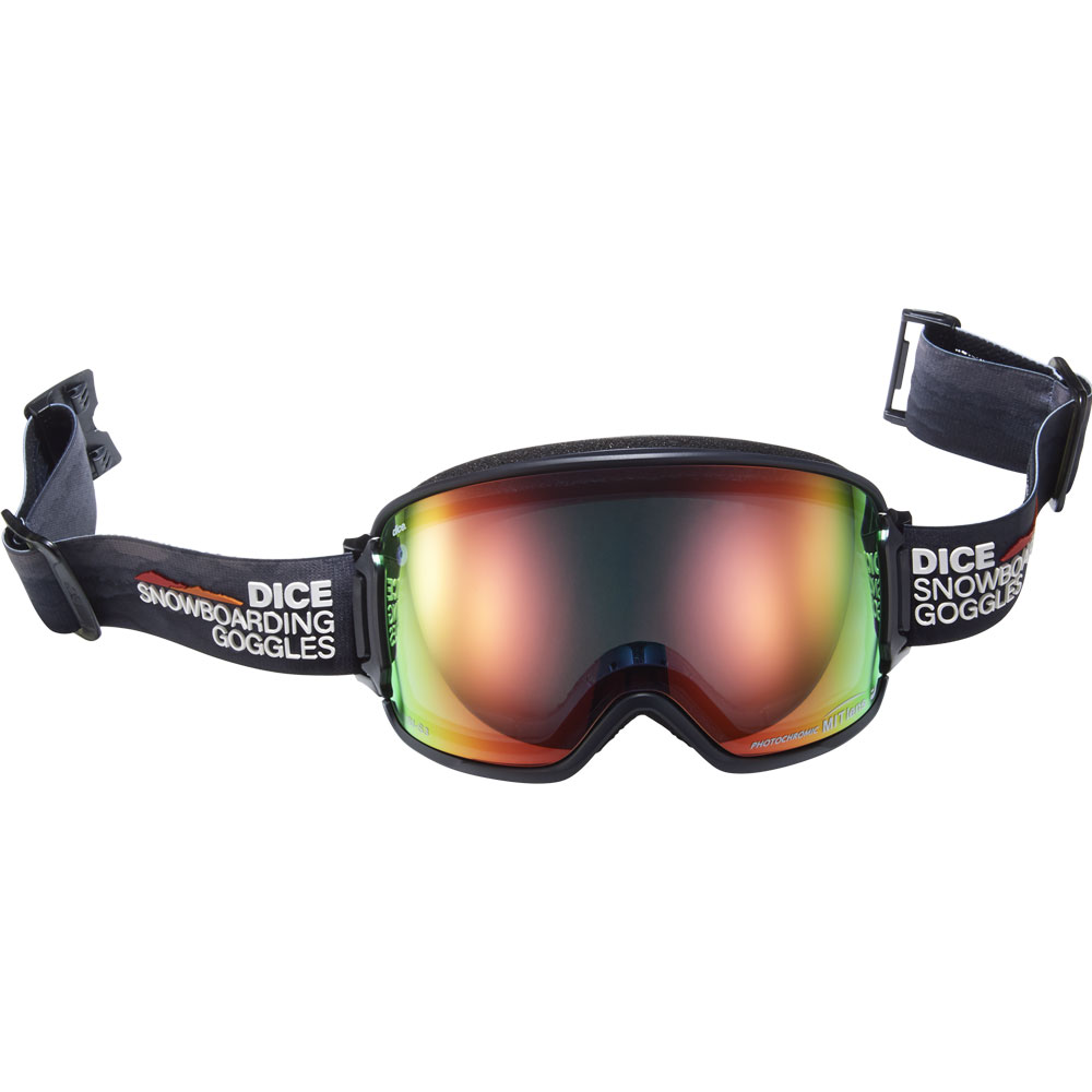 DICE（ダイス） 25-26 スノーボード ゴーグル DICE BANK バンク
