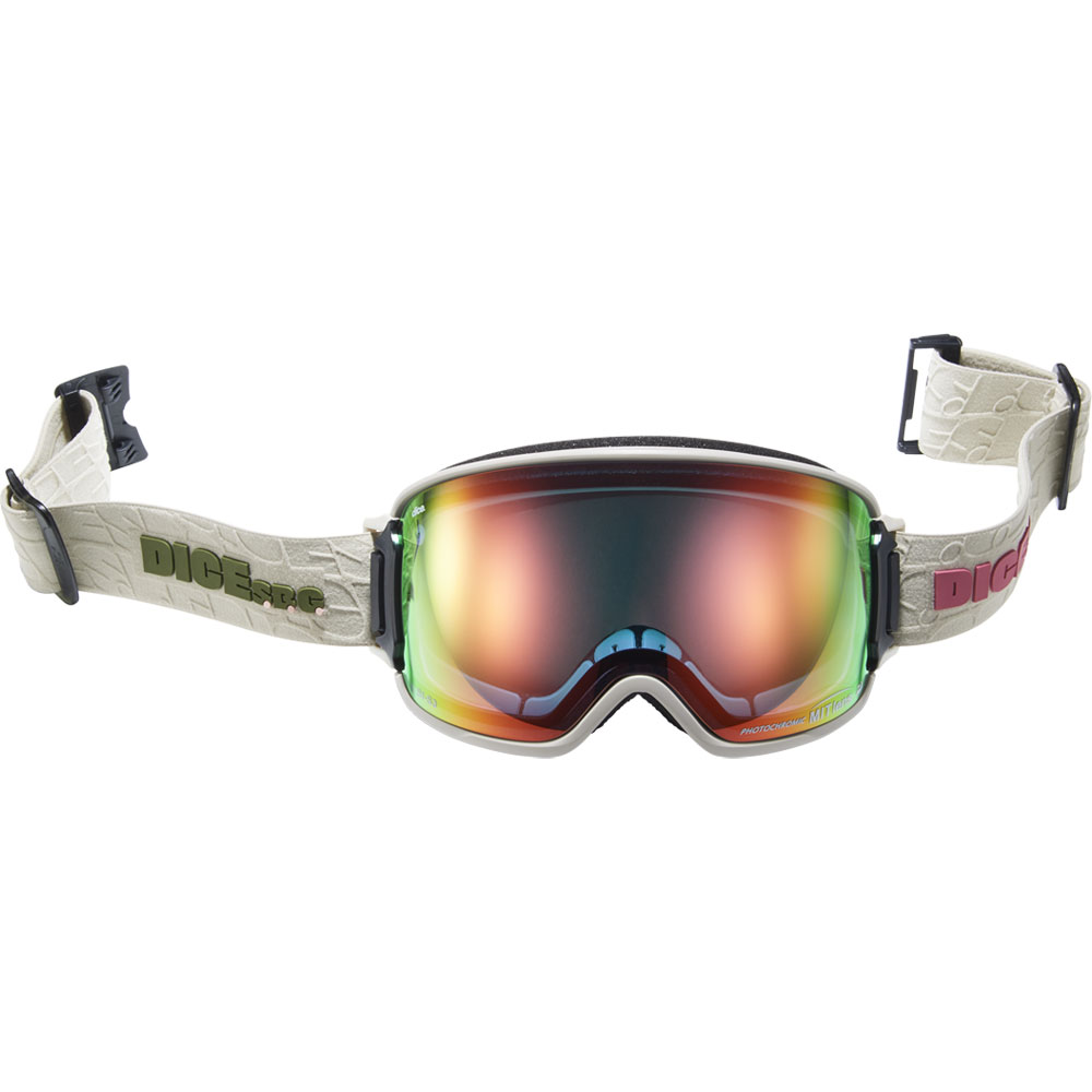 DICE新品BANKゴーグル 調光偏光グリーン人気モデル 29%OFFダイス DICE（ダイス） 2026 DICE BANK バンク スノーボード ゴーグル BK55573