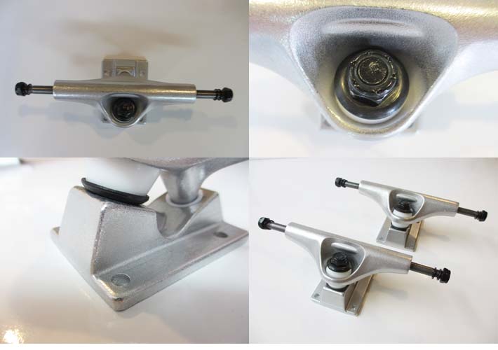 在庫限り スケボー トラック R2 BLANK TRUCK MID 5.0 RAW ブランク