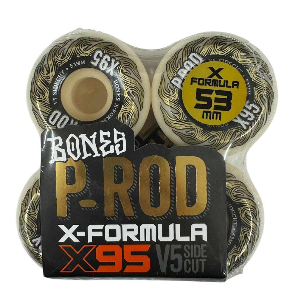 ボンズ 2 スケートボード ウィール BONES WHEEL X-FORMULA P-ROD